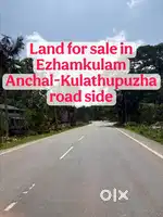 37 Cent land for Sale on Anchal-Kulathupuzha Highway Road Side
