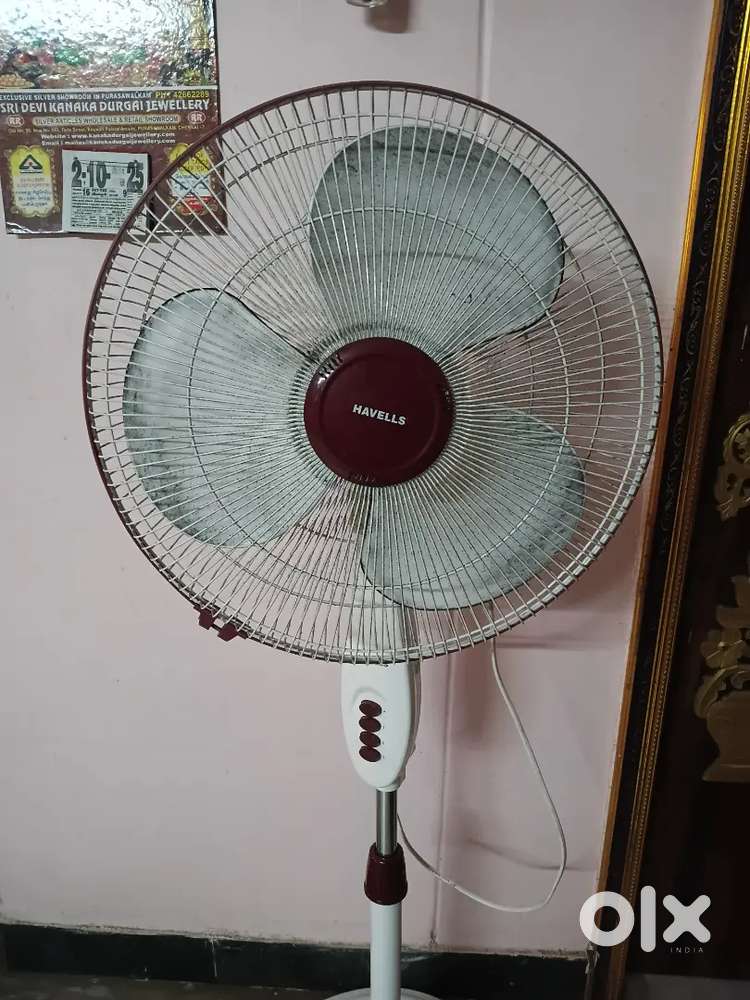 Pedestal fan