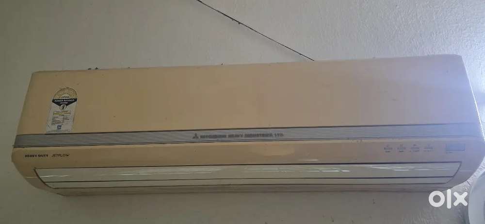 Mitsubishi 1.6 ton non inverter split ac