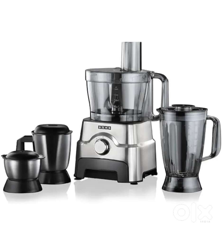 Usha food processor (cutting, chopping, grinding, slicing)