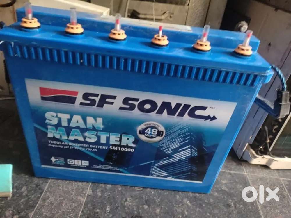 Inverter batry running conditions with warrantee