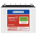 Luminous inverter with battery&Cover