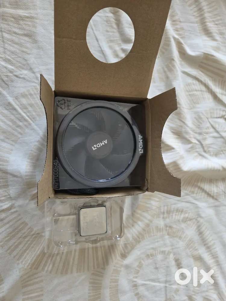 Ryzen 3 3200G w Cooler