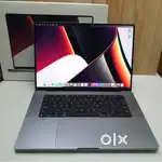 MacBook Pro M1 (A2485) 16 inch | 32 GB RAM | 10 core CPU | 512 GB SSD