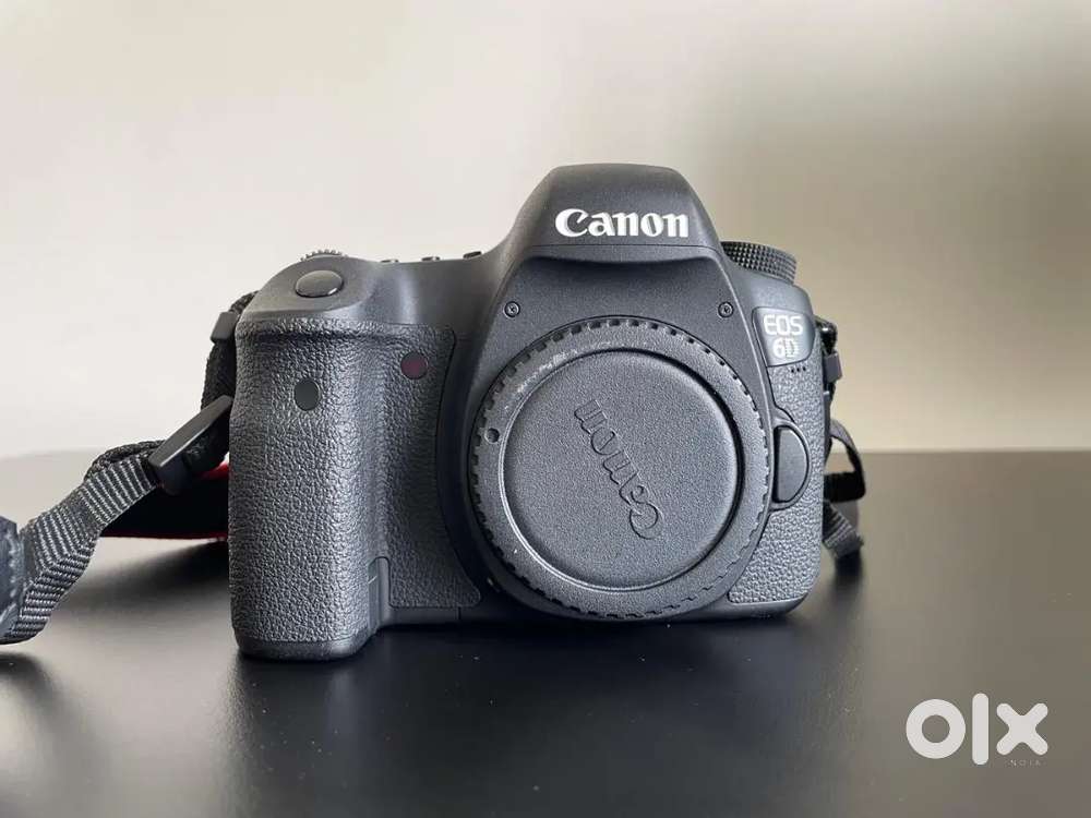 Canon 6D Body only with bag and battery