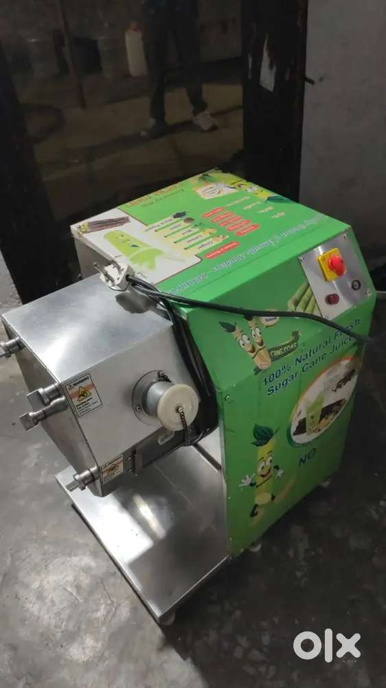Sugar cane juice machine 2023 model