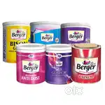Paint, electric,sanetry, Material