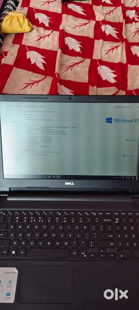 Dell laptop AMD windows 10 1 tb hhd 120 gb SSD 4 gb ram