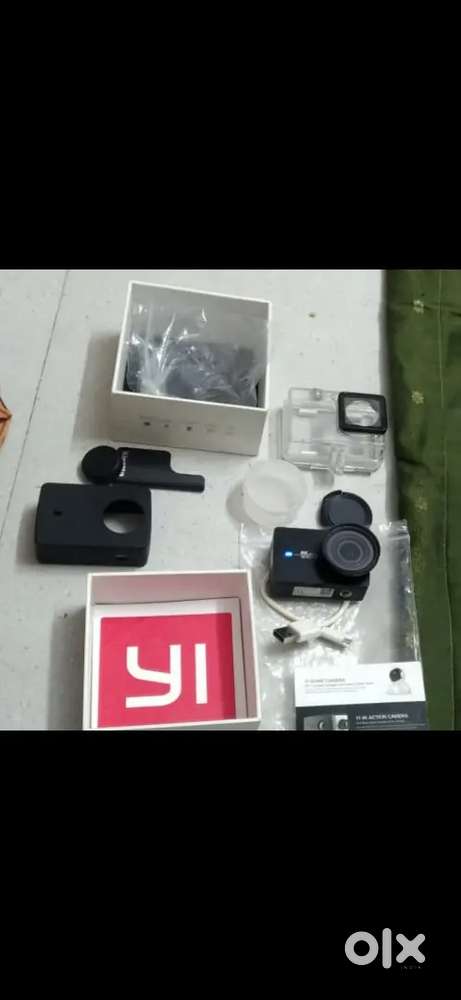 YI 4k action camera