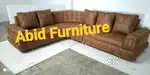 Top quality design excellent l shape sofa set 3 years warranty AA 20
