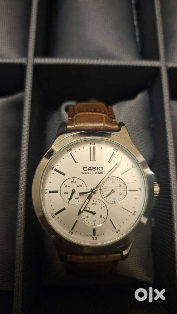 A Timeless Classic Watch: The  Casio Enticer MTP-V300L-7A