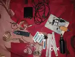Tattoo machine full kit with triple black ink