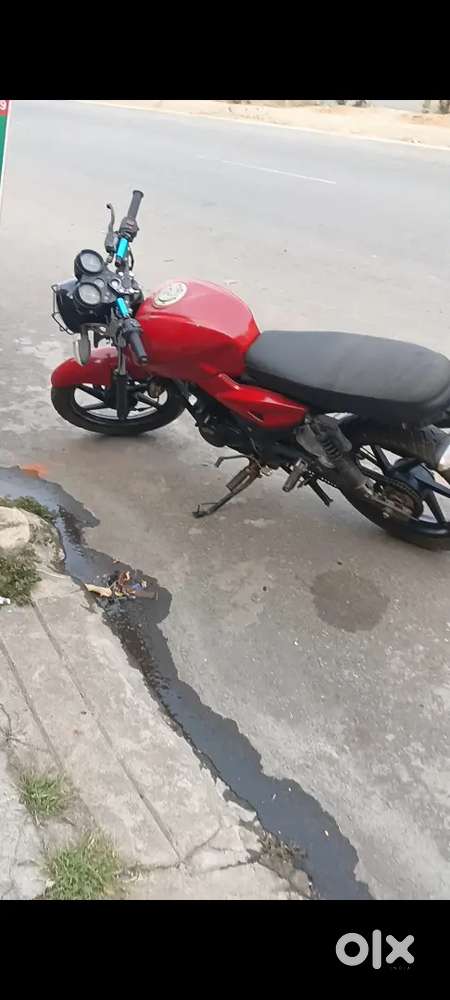 Modified bajaj pulsar 150 milage 35 to 40 kmpl