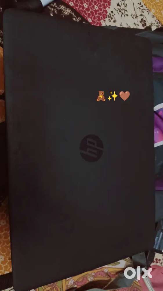 HP laptop (Black in colour)