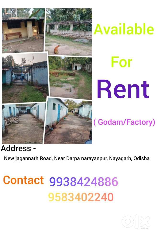 Rent for office,gowdham, warehouse