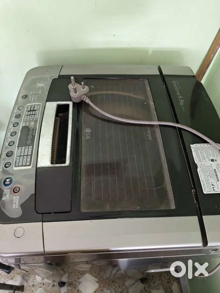 LG washing machine