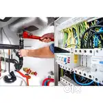 Electrican and plumbing works