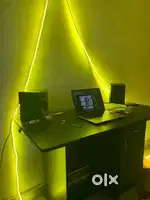 Computer table nad chair