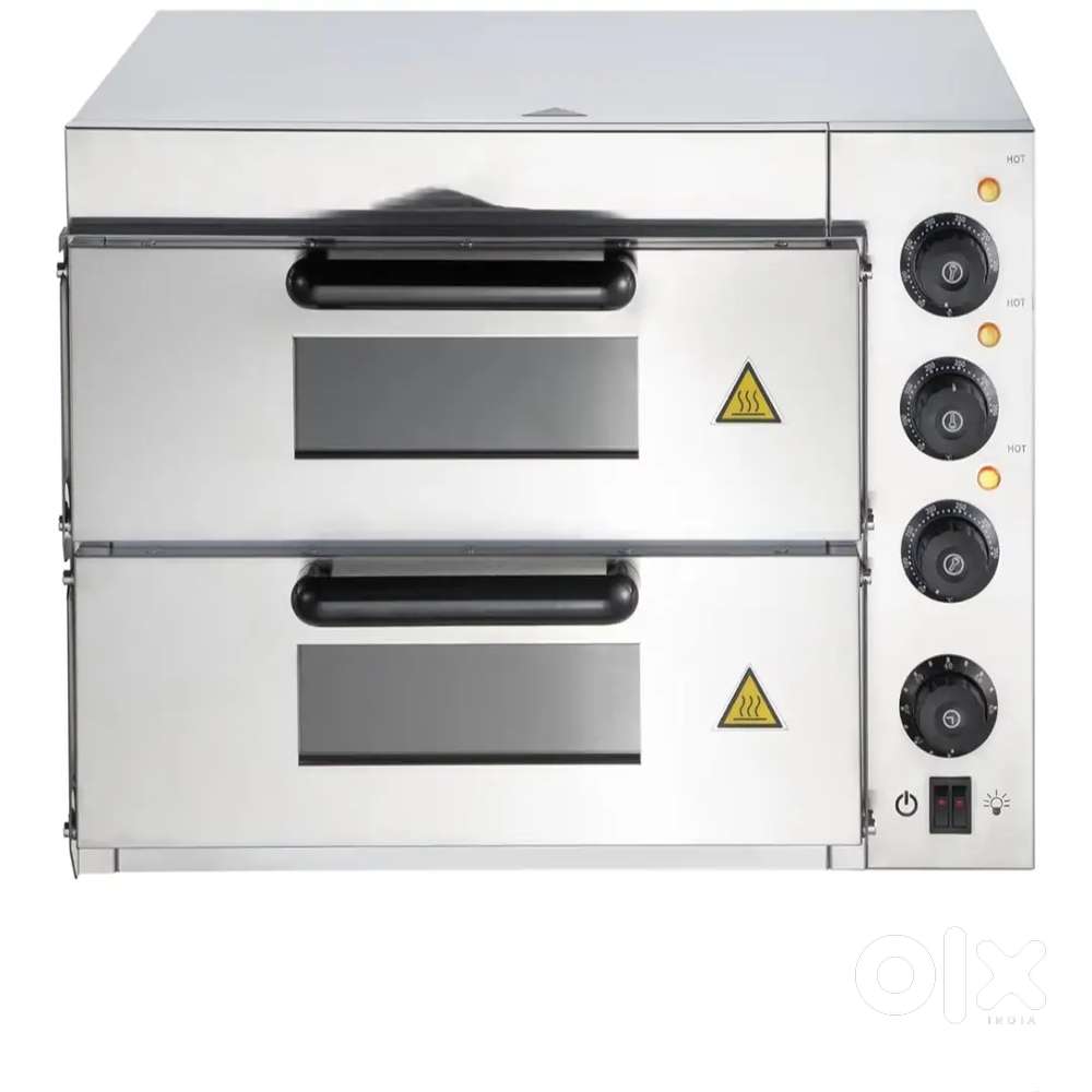 Pizza double door oven