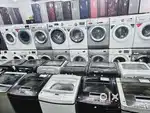 Front Load Washing Machine High Efficiency & single door fridge