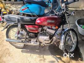Yamaha RX 100 total restore new kiya hai