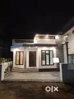 Villa 600 SqFt / 2.5cent 2bhk /24 lakh   Kallur    Thrissur
