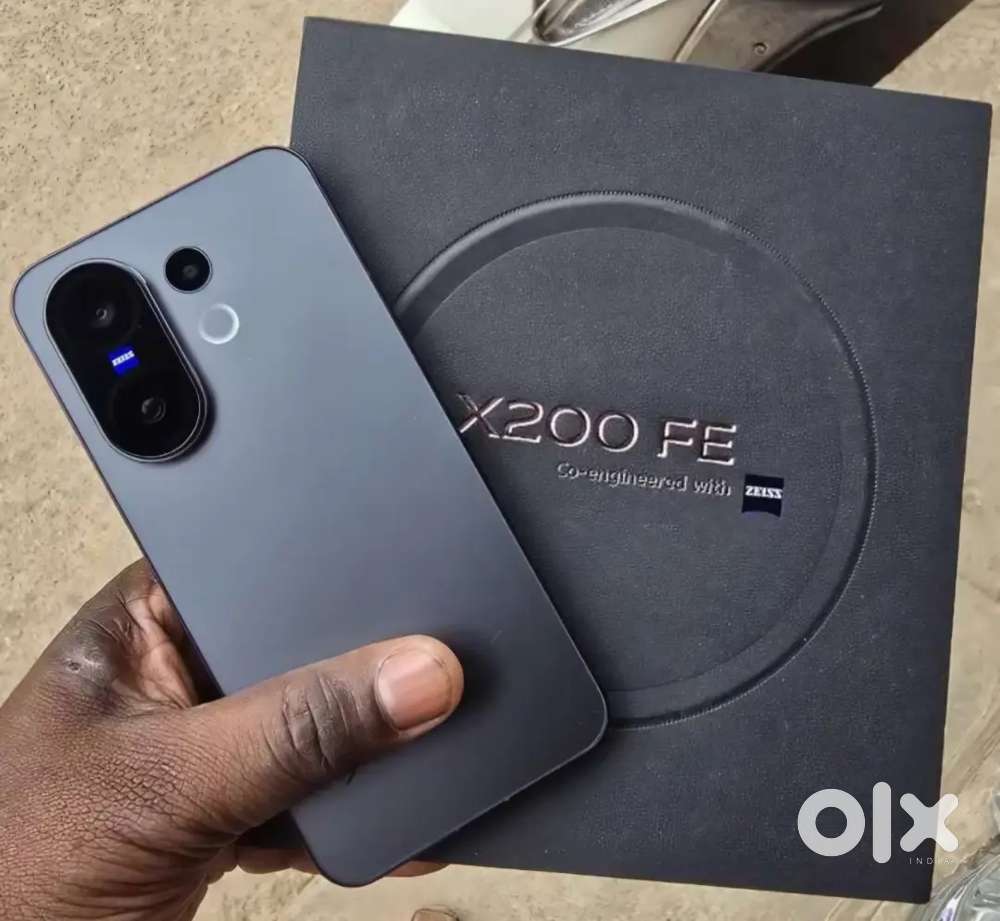 VIVO X 200 FE 256GB USED (44K)/VIVO X 200 PRO SEALED 512GB+16GB (88K)