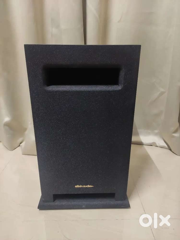 Subwoofer 10 inch downfiring
