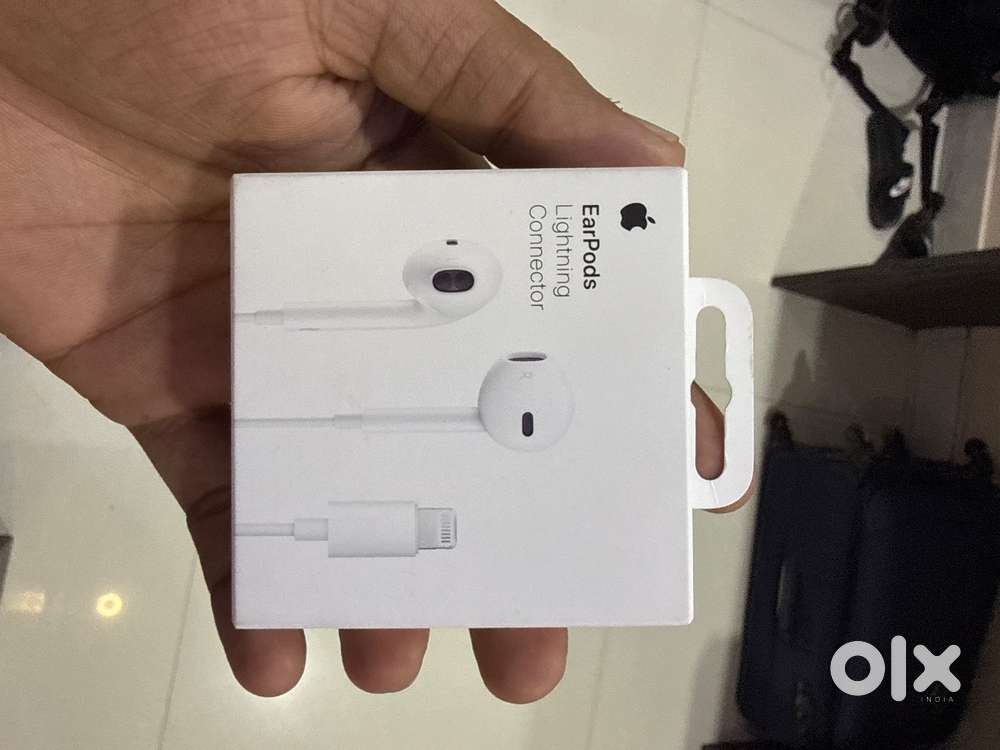 Apple earphones wired