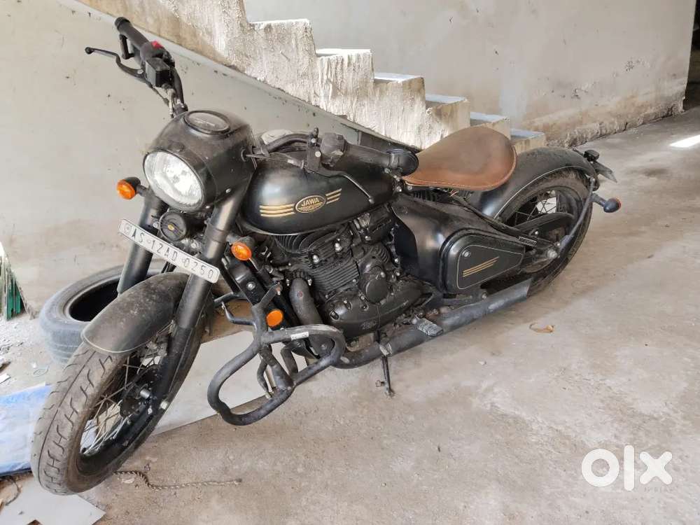 Unused Jawa Perak only 5000km run