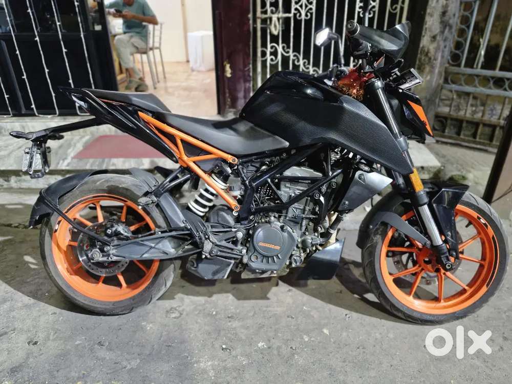 Ktm Duke 200 bs6 abs model 2020