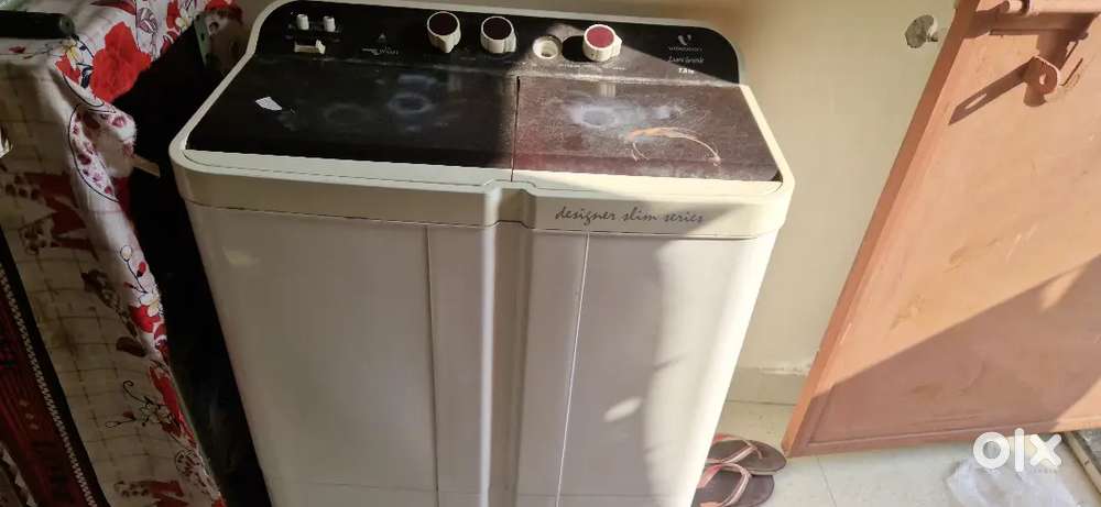Washing machine running condition