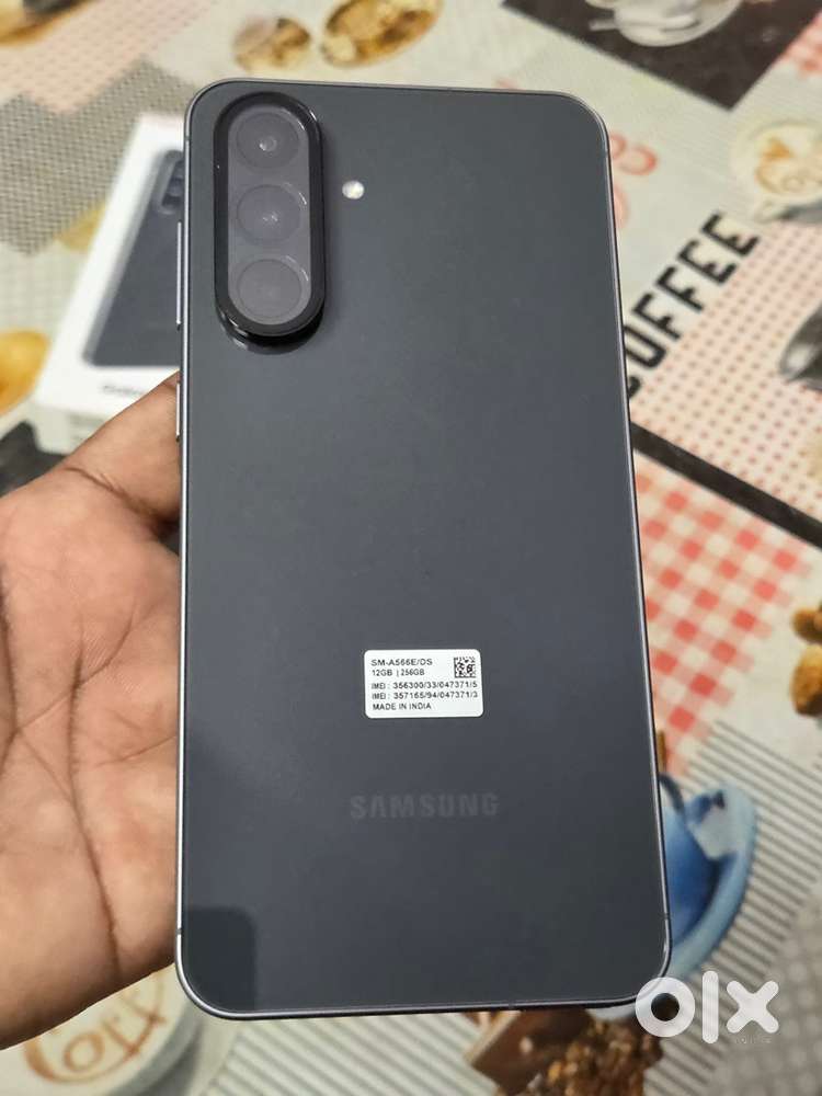 Samsang A56 256/12gb 27 Days Old