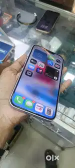 I phone 14 plus 128 gb one year old with bill box and cable 85% health