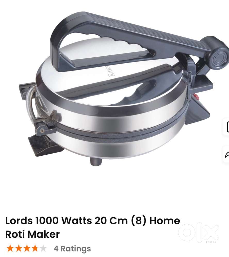 Lords Khakra & Roti Maker Machine