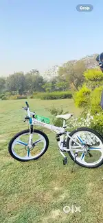 BMW 21 SIMANO GEARS ONLY 1 MONTH OLD