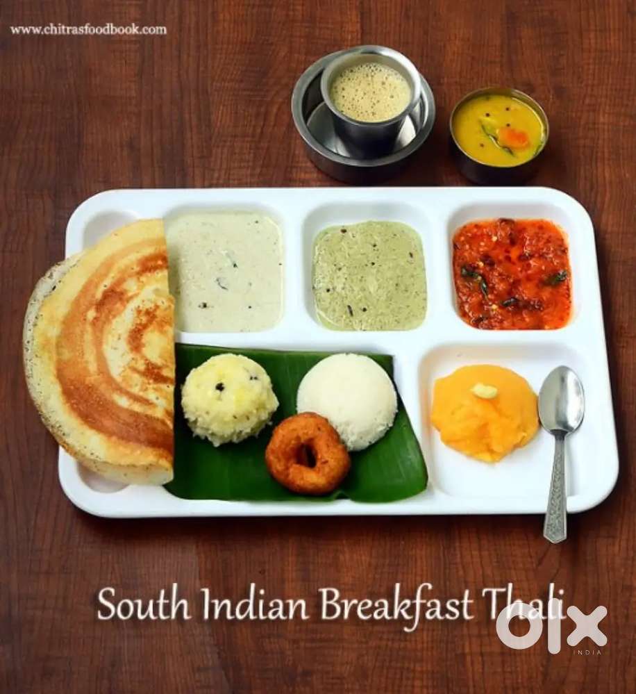 Wanted Tiffin,biryani and fast food masters