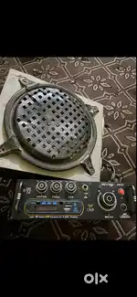 Dj set up hai 1 amp aur speakrr