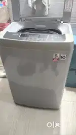 LG 6.5 kg Inverter Fully Automatic Top Load Silver