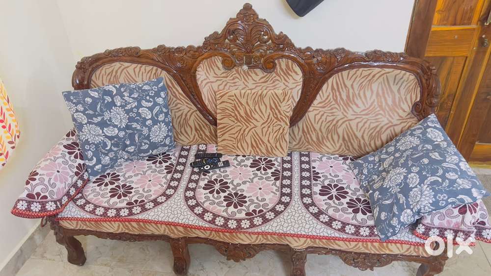 TEAK SOFA SET