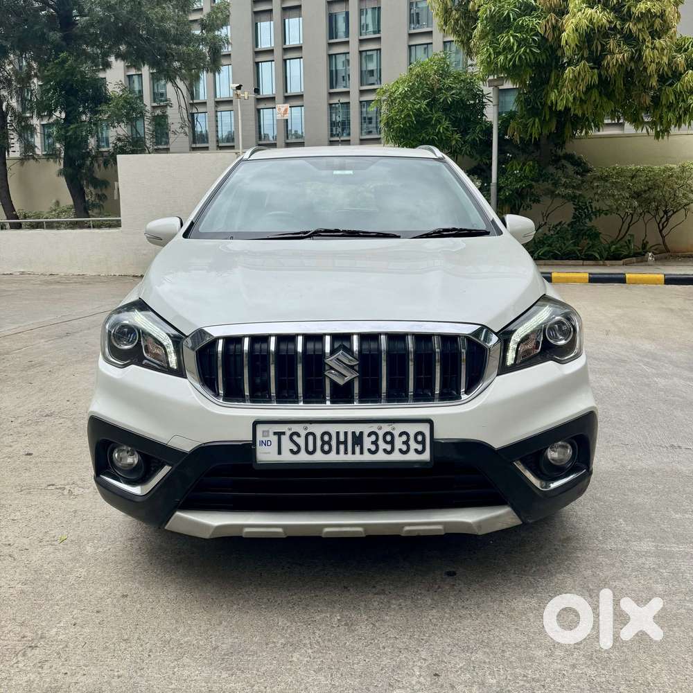 Maruti Suzuki S Cross Alpha SHVS AT, 2021, Petrol