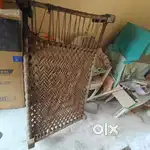Wooden bed chaarpai (khatola / palang)