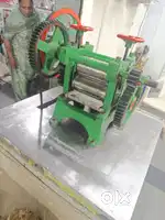 Sugarcane juice machine - full setup