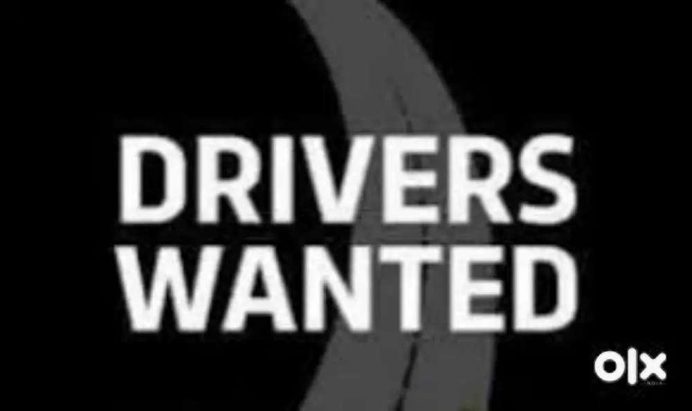 Wanted drivers for company trips at calicut