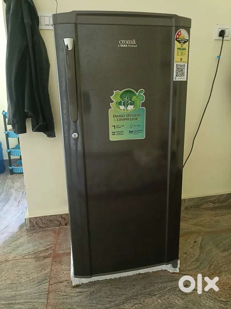 Croma fridge 187 litres (Brand new)
