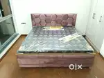 Tody Big sale buy new box double bed starting only 6500 EMI Available