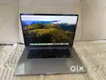 Macbook pro 2019 16 inch 16gb/512ssd purchaed on 2022 i7 processor
