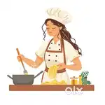 Want female cook maid near madhavaram