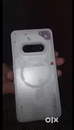 Nothing 3a 8.256gb white colour