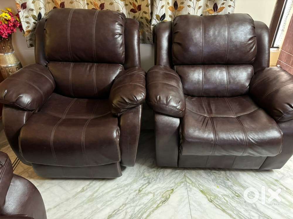 Two individual sofa chairs